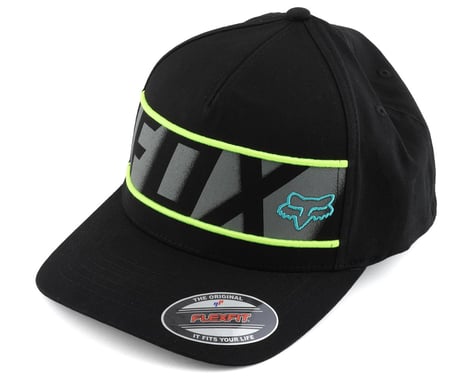 Fox Racing Rkane Flexfit Hat (Black) (L/XL)